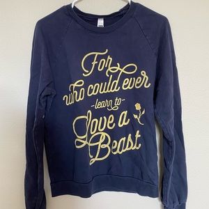 Beauty and the Beast Sweatshirt